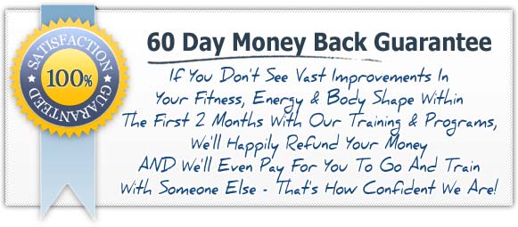 Conan 60 Day Money Back Guarantee Personal Training Perth