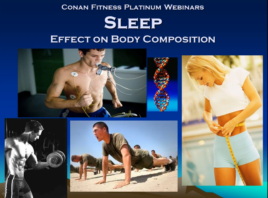 Sleep and its effect on the body
