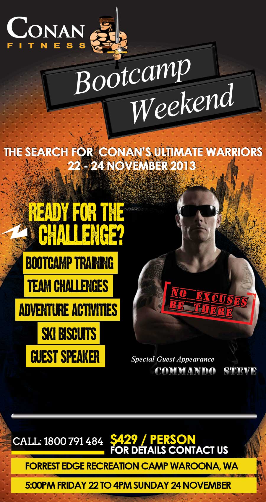 commando-bootcamp- weekend
