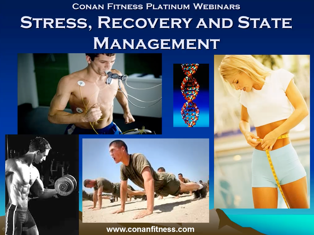stress, recovery and state management