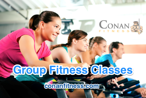 Group Fitness Classes AT Conan