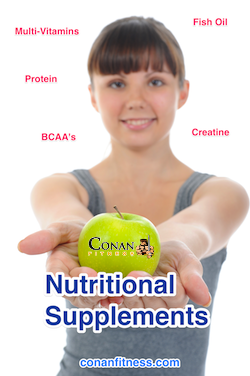 Guide to Nutritional Supplements - Conan Fitness