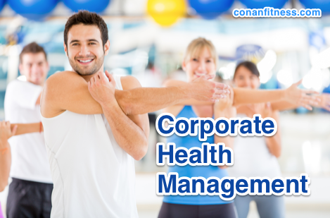 corporate health management programs at conan fitness