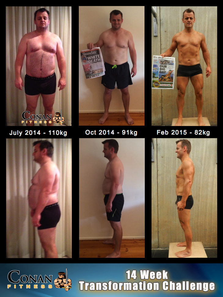 14 week transformation challenge