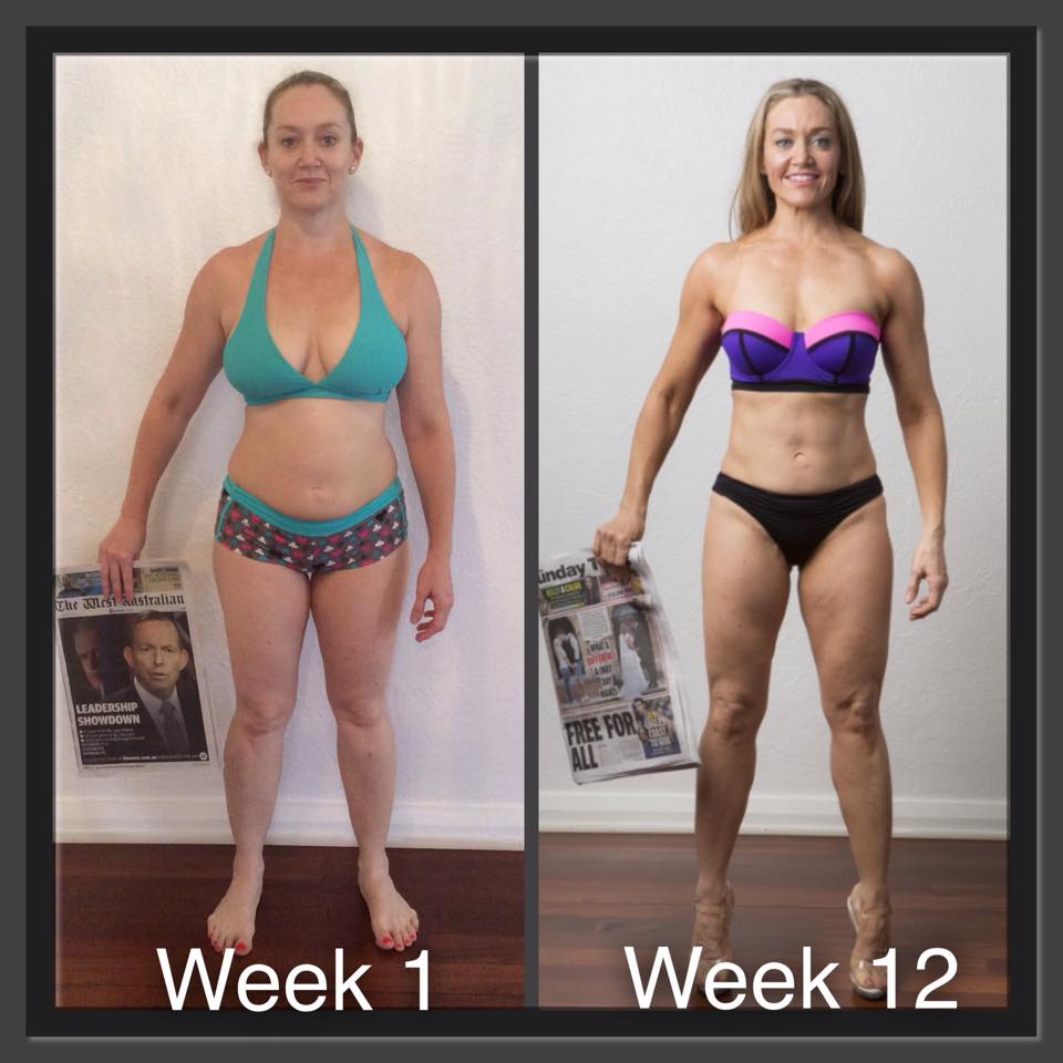 14 week transformation challenge