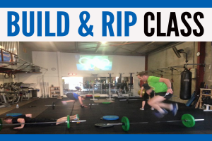Build and Rip Fitness Class
