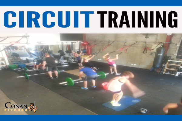 Circuit Training at Conan Fitness