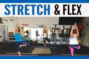 Stretching and Flexability Fitness class