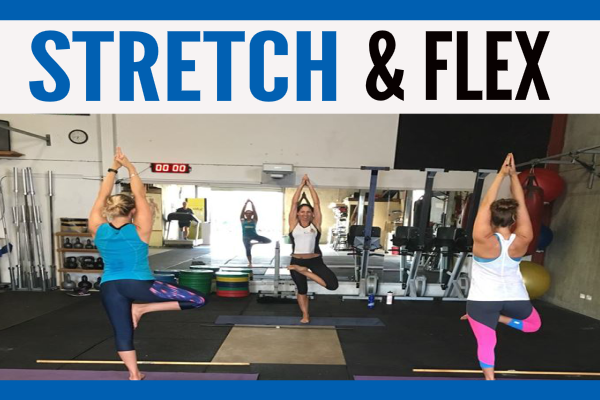 Online Pilates - Stretch and Flex