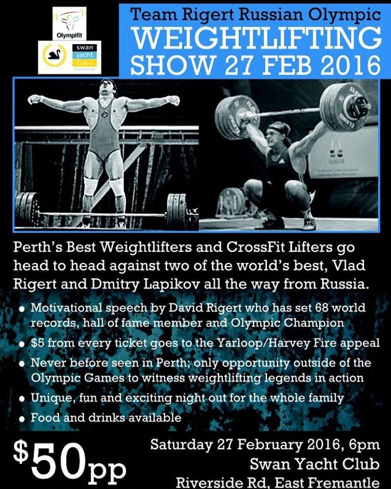 weighlifting show