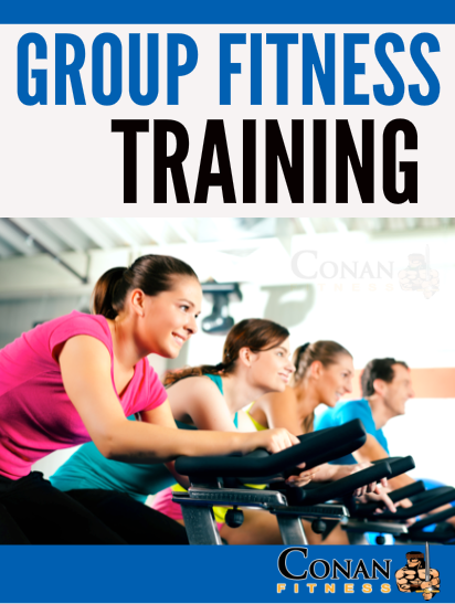 Group Fitness Training at Conan Fitness - Burn Fat, Build Muscle & Get Fit
