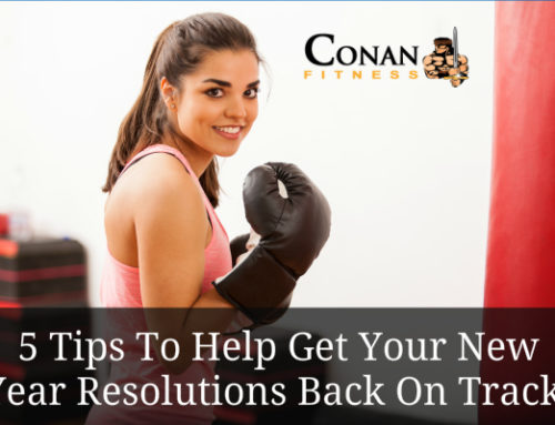 5 Tips To Help Get Your New Year Resolutions Back On Track!