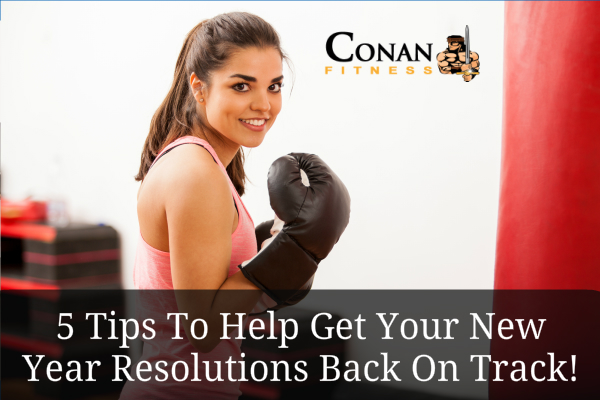5 tips to get your news years resolution back on track