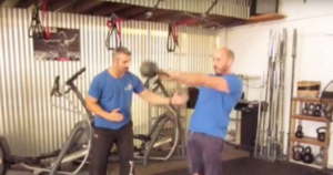 Kettlebell Swings